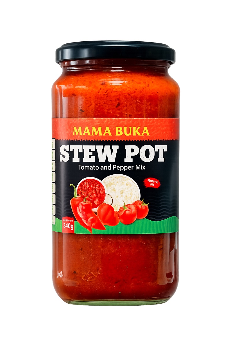 12 X Pack Stew Pot